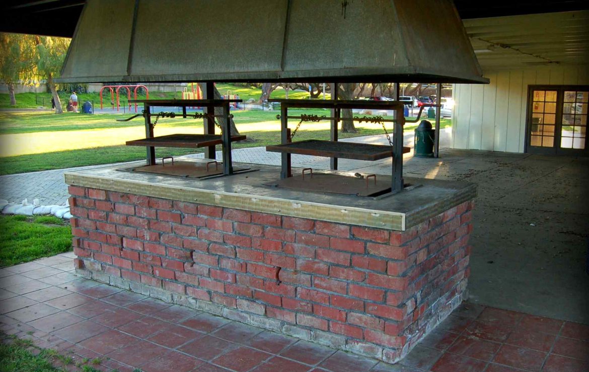 Brick Barbeque
