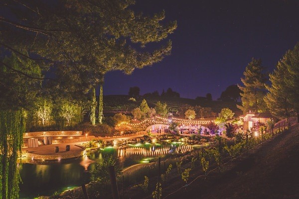 night wedding