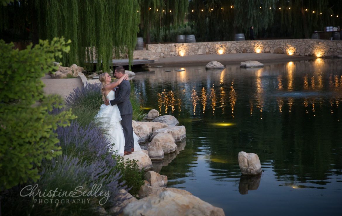bride and groom