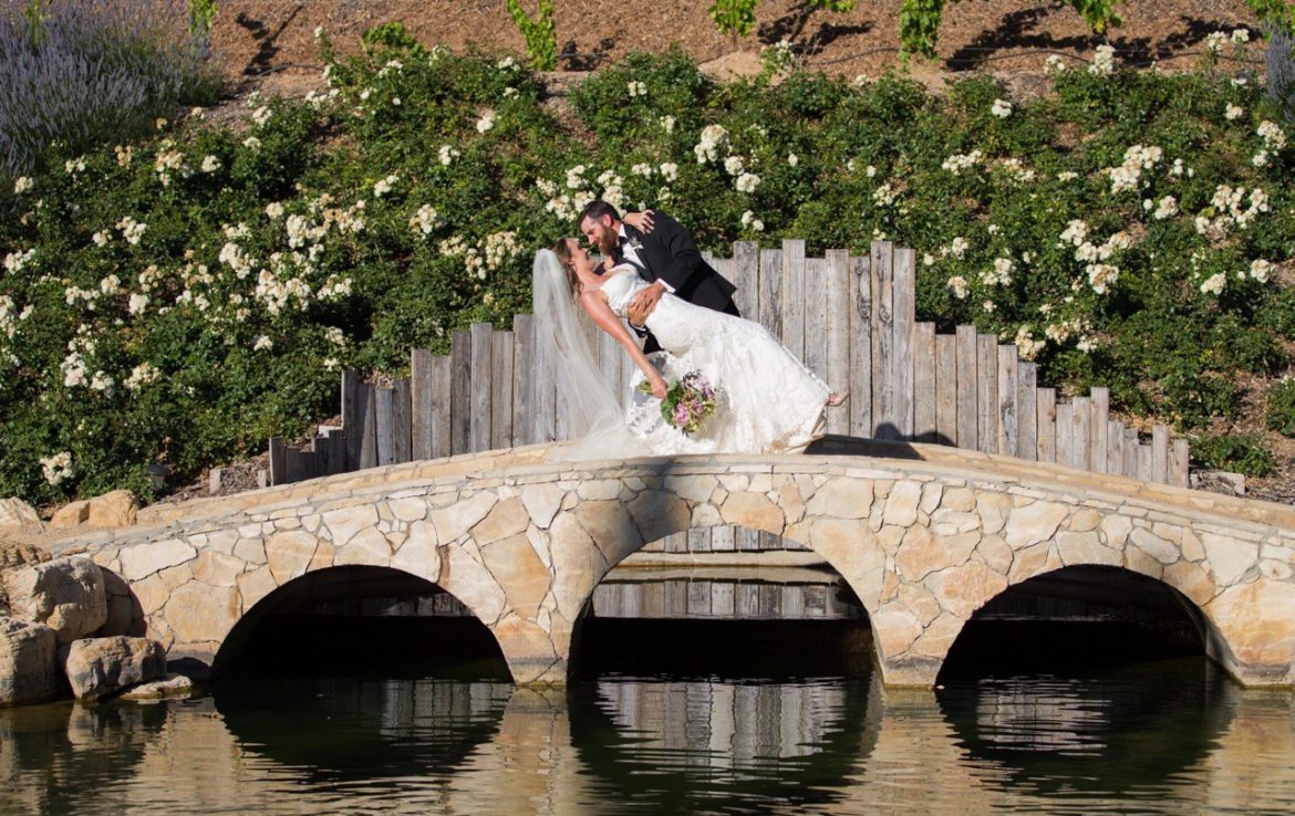 bride and groom