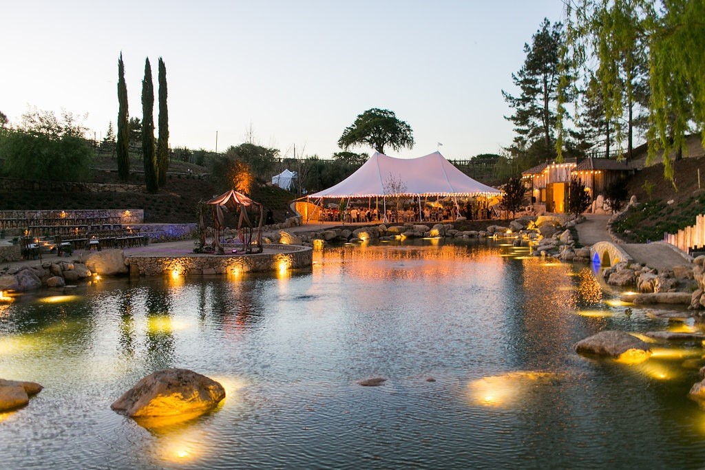 wedding tent
