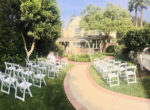 De La Vina Inn - Wedding back garden