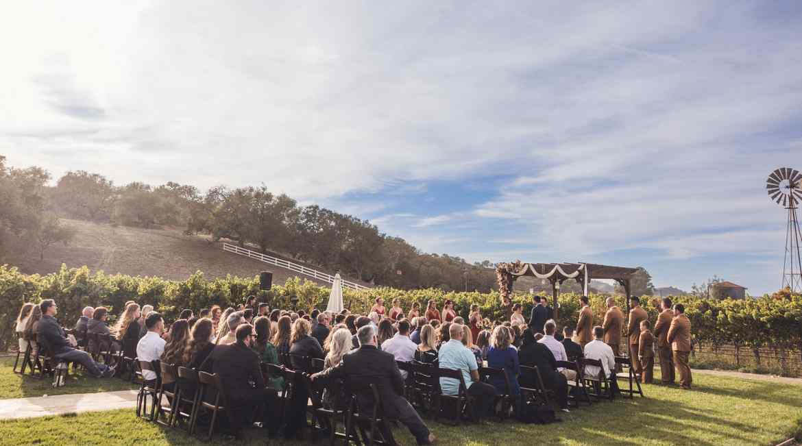 zaca mesa wedding