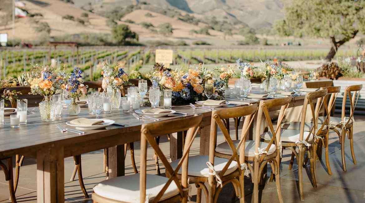 zaca mesa wedding
