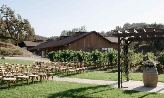 zaca mesa wedding