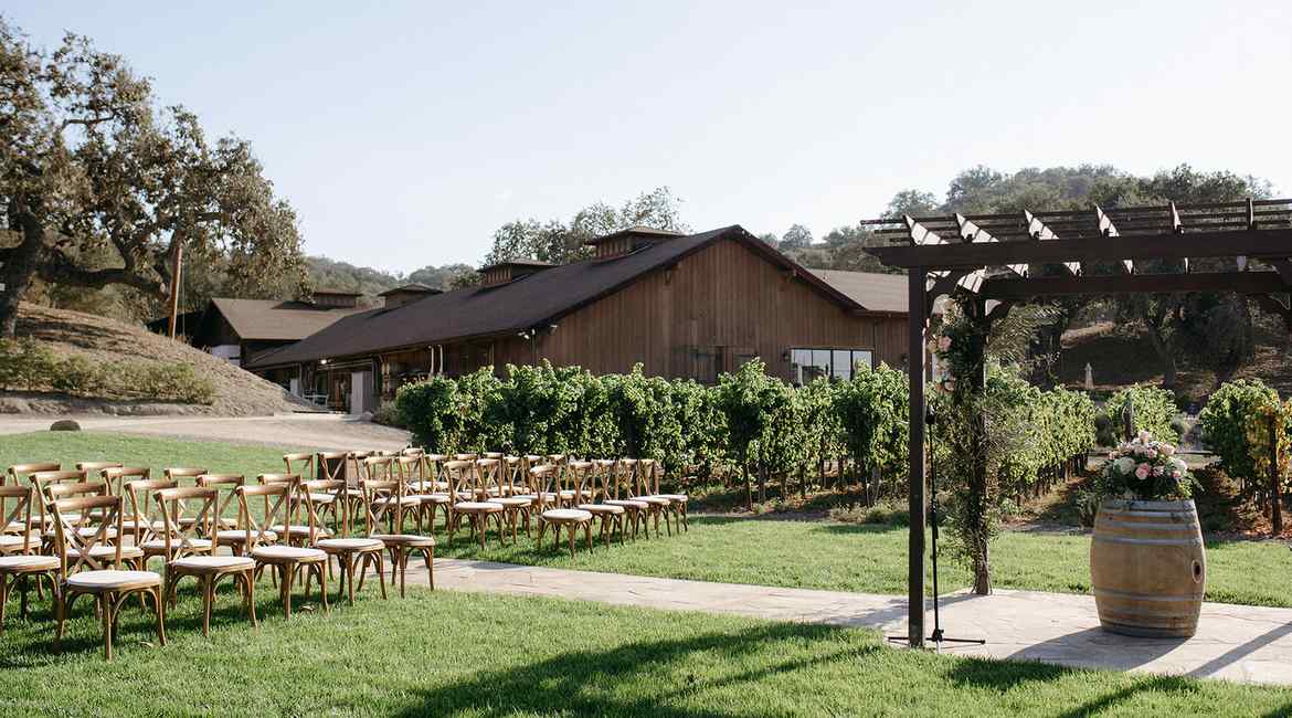 zaca mesa wedding