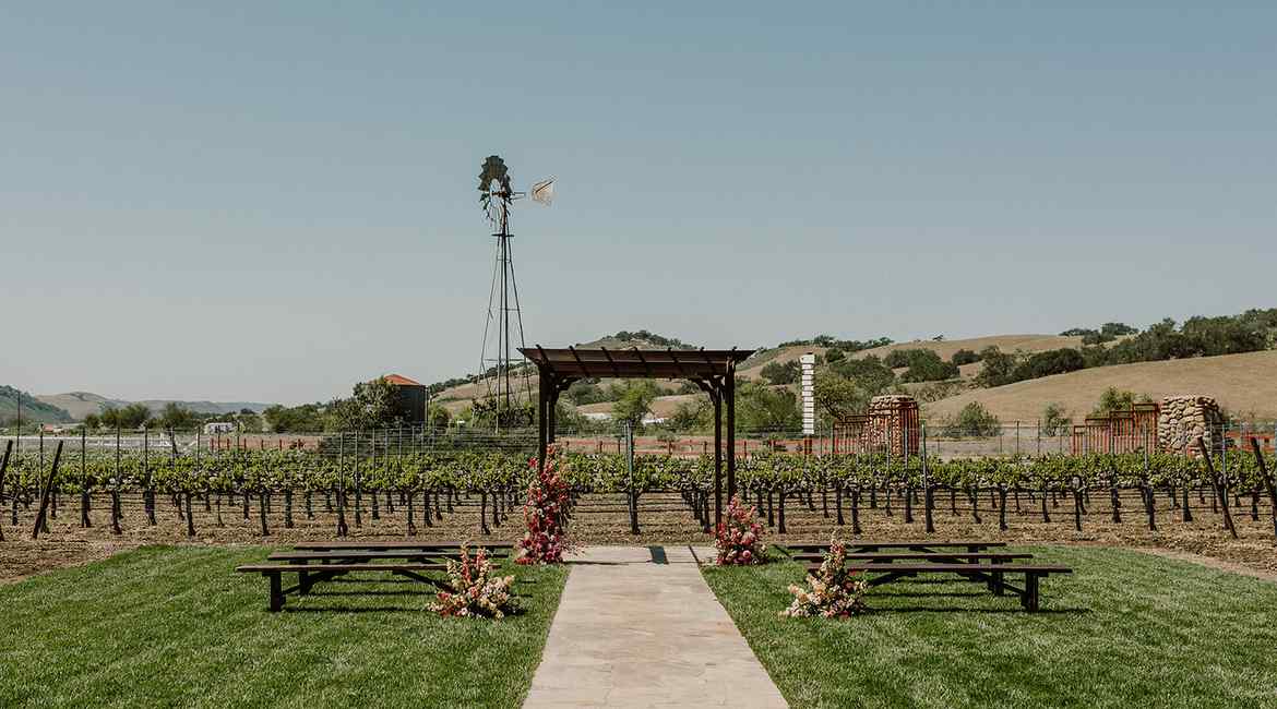 zaca mesa wedding
