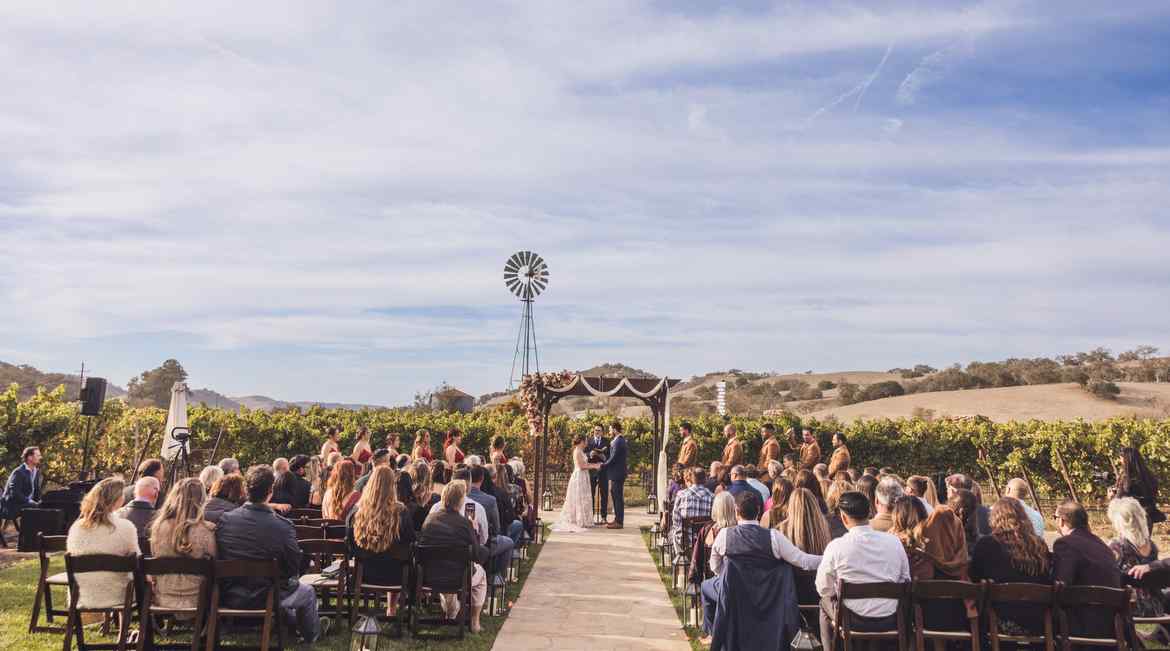 zaca mesa wedding
