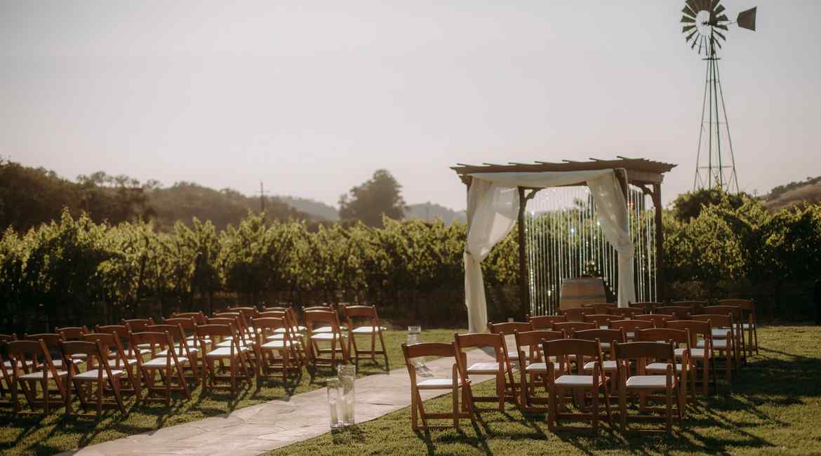 zaca mesa wedding