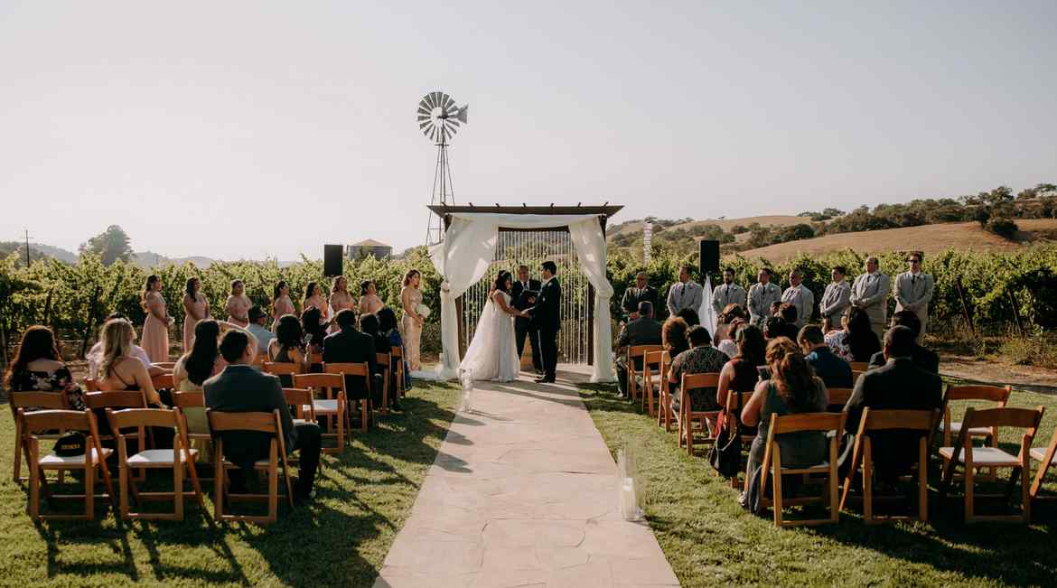 zaca mesa wedding