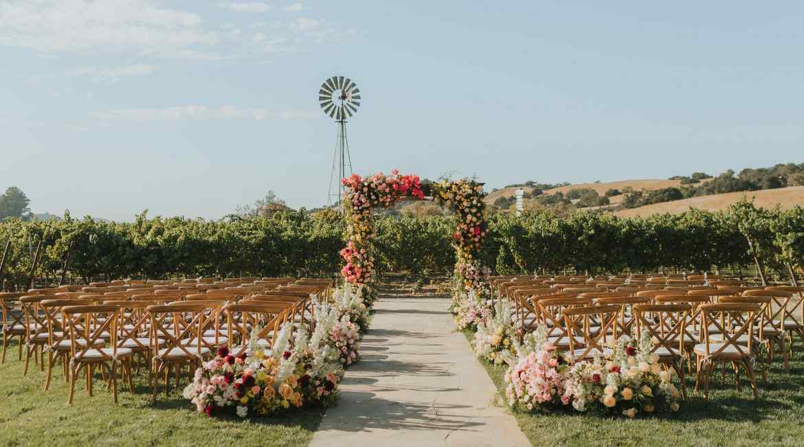 zaca mesa wedding