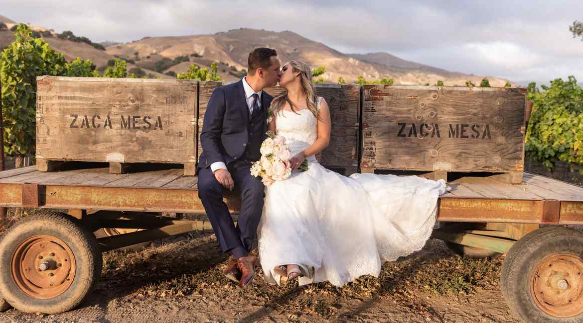 zaca mesa wedding