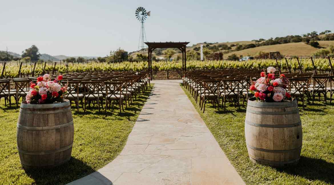 zaca mesa wedding