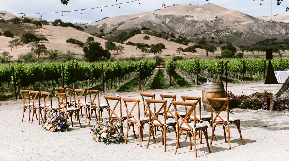 zaca mesa wedding