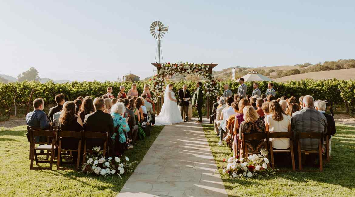 zaca mesa wedding
