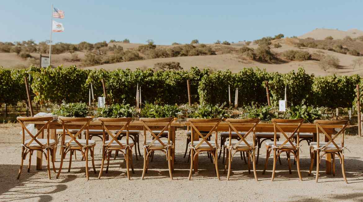 zaca mesa wedding