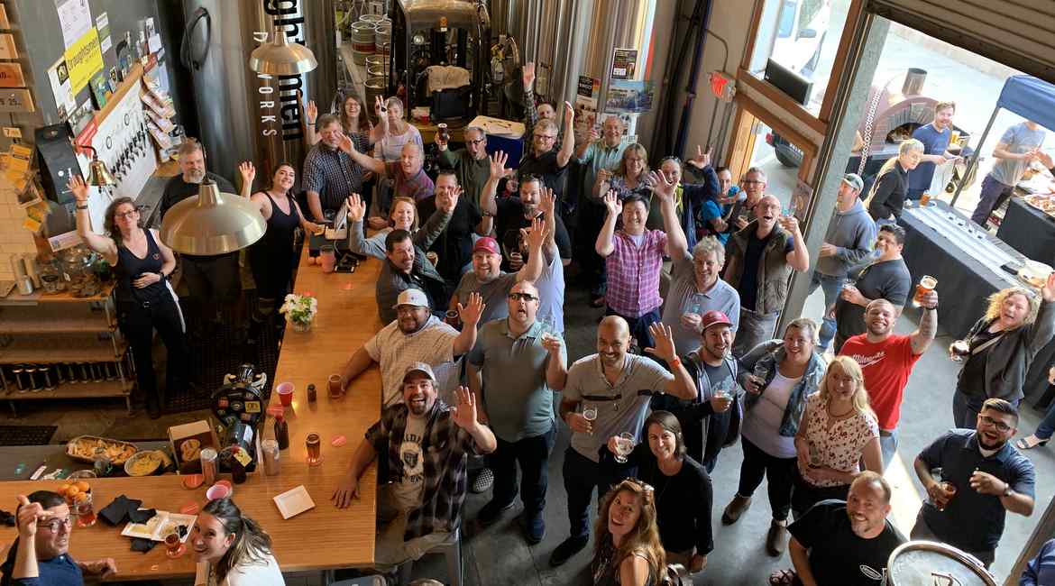 Draughtsmen Brewery Events